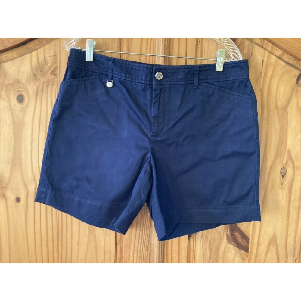 Lauren Ralph Lauren Navy Blue Women's Shorts